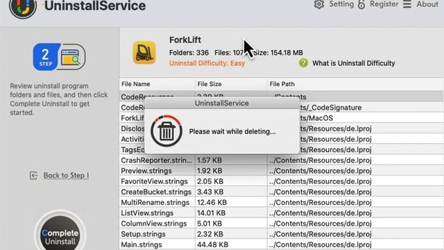 Use UninstallService to Uninstall ForkLift on Mac смотреть онлайн
