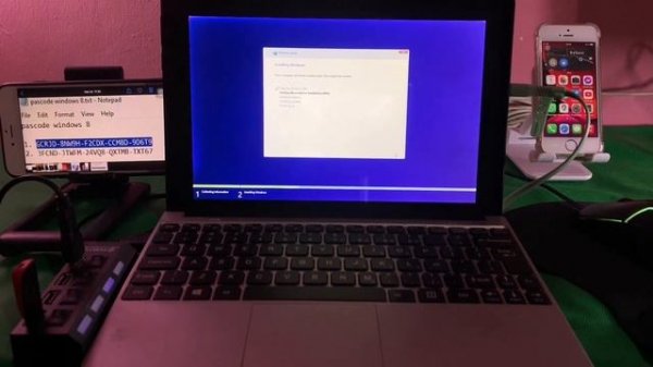 Cara install ulang acer switch one 10 s1001 z3537f windows 8.1 &all drivernya