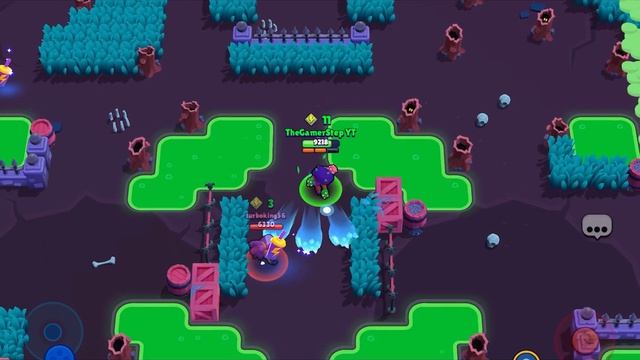 Brawl Stars Gameplay Walkthrough Part 130 - Rosa Solo Showdown [iOS/Android Games] смотреть онлайн