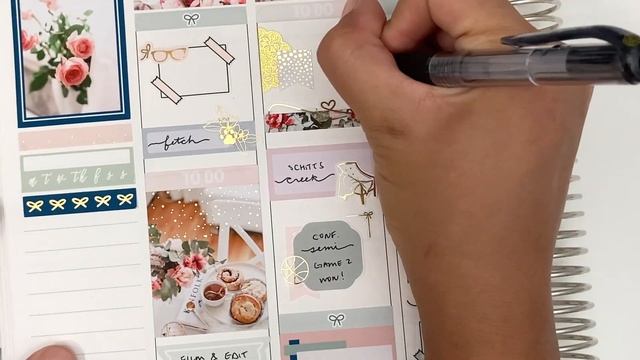 Memory Plan with Me Q&A | Saucy Stickers Co. смотреть онлайн