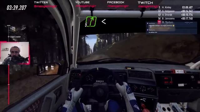 DiRT Rally 2 0 Colin McRae FLAT OUT - RTX 2060'lı Monster'la DENEME SÜRÜŞÜ смотреть онлайн