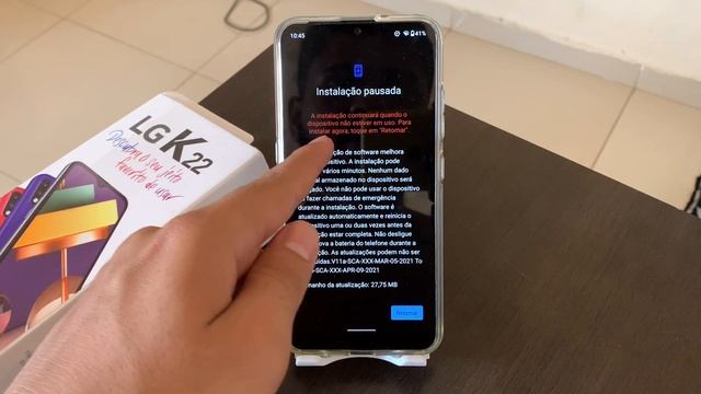 Como atualizar o LG K22 смотреть онлайн