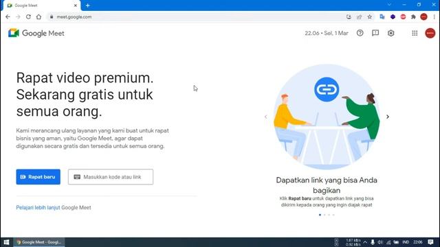 Cara Download Google Meet di Laptop/PC смотреть онлайн