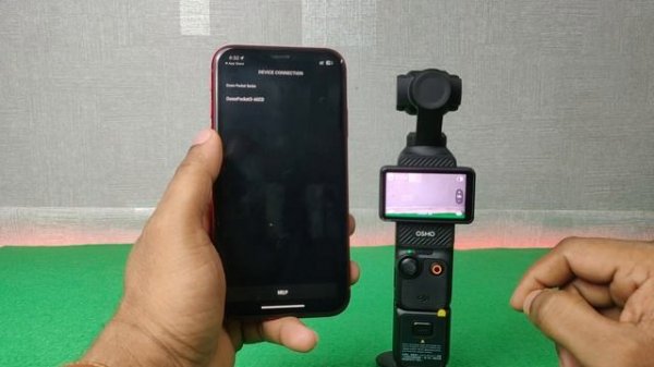 How to Setup DJI Osmo Pocket 3 With DJI Mimo App on iPhone | Full Guide