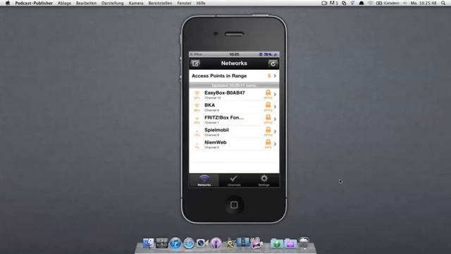 2 Coole Apps - WiFi Analyzer & WEPgen смотреть онлайн