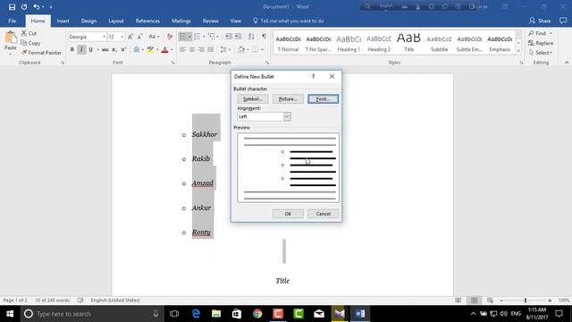 Microsoft word 2016 | Full Course | part 4 | paragraph | {Bangla Tutorial} смотреть онлайн