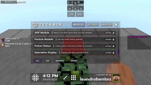 Cómo INSTALAR y CONFIGURAR EL NUEVO TECKNIX CLIENT | el MEJOR CLIENTE NO PREMIUM de MINECRAFT 1.8 смотреть онлайн