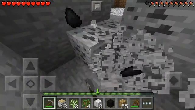 Minecraft Pe 0.14.0 : Survival 0.14 #1 Ponto A ou Ponto B !? E minérios 😉 смотреть онлайн