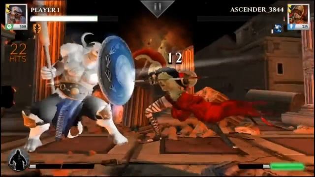 Gods of Rome - Infernal Talos (Android/iOS/Windows) смотреть онлайн