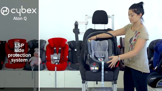 Cybex Aton Q I size - Child Car Seat Full Review смотреть онлайн
