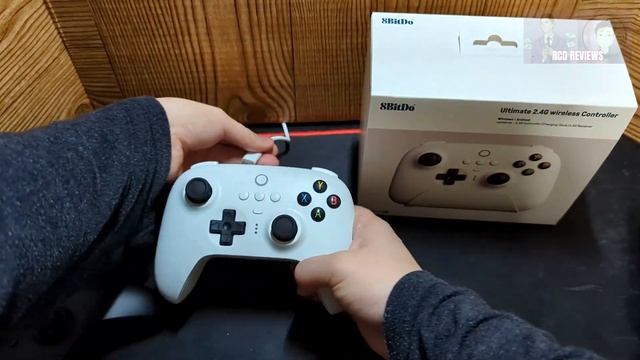 8Bitdo Ultimate Bluetooth Controller Review (Wireless 2.4g for PC!) смотреть онлайн