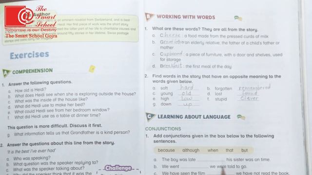 Grade 3 English Exercise of Chapter no 11 смотреть онлайн