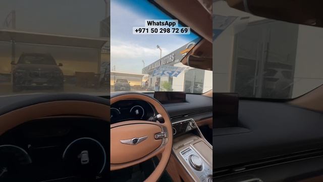 Genesis GV80 из Дубая смотреть онлайн