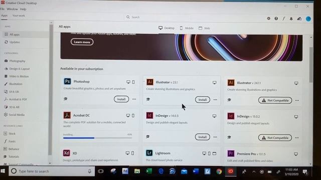 Adobe Creative Cloud & PDF смотреть онлайн