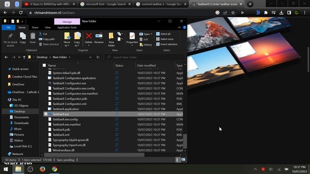 How to Center Taskbar Icons - Make Windows 10 Look Better смотреть онлайн
