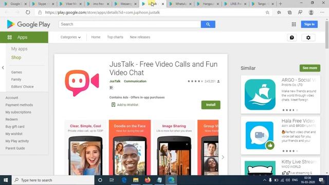 10 Best Free Android Video Calling Apps Video Chat Apps for 2020 in telugu смотреть онлайн