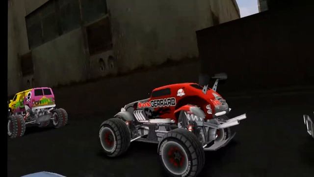 Monster 4x4 Stunt Racer in VR race2 Oculus Rift смотреть онлайн