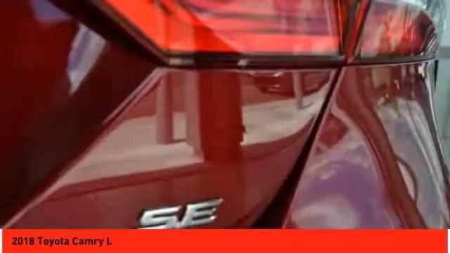 2018 Toyota Camry Rocky Mount NC 18673067 смотреть онлайн