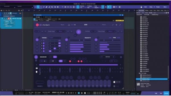 Audiomodern Chordjam - The Best Chord Creator