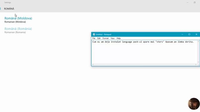Cum sa schimbi limba de afisare in Windows 10 смотреть онлайн