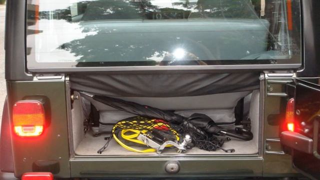 Jeep Wrangler 1998 4 0L 6 cil em linha cambio manual 5m смотреть онлайн