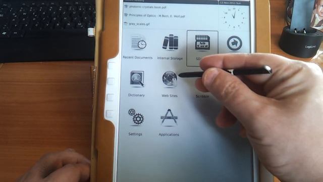 Onyx Boox M92 Multitasking смотреть онлайн