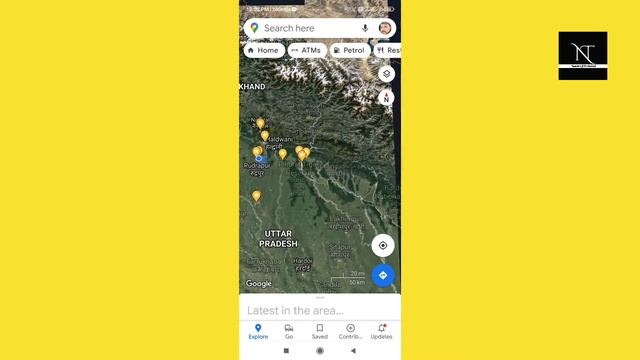 google Maps me star ka use kya hai- what is the use of star in #googlemaps смотреть онлайн