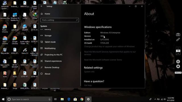 Windows 10 new version 1803 review.. смотреть онлайн