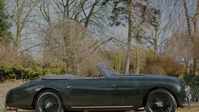Aston Martin DB2 Vantage by Graber смотреть онлайн
