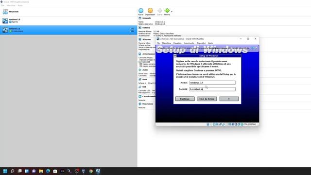 Come installare Windows 3.1 su Virtualbox смотреть онлайн