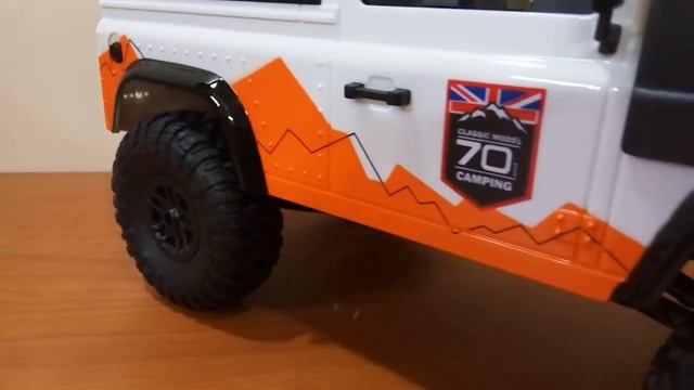 MN-99 Blue & White Version || D90 Land Rover 70th Anniversary Edision смотреть онлайн