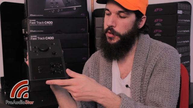 M-Audio C400 C600 Overview смотреть онлайн