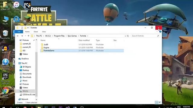 Fortnite Arreglar el erro de la 4ta temporada смотреть онлайн