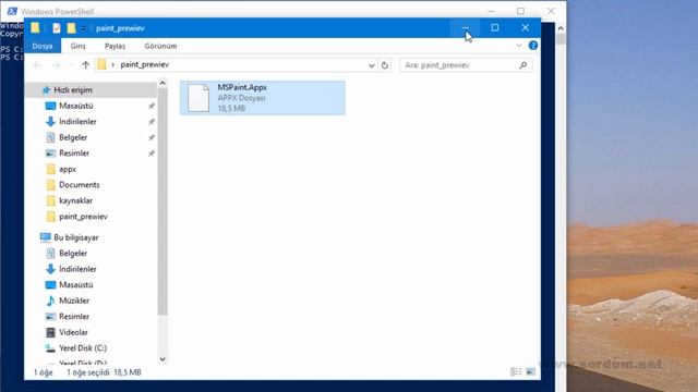 windows mağaza dışı uygulamalar nasıl kurulur смотреть онлайн