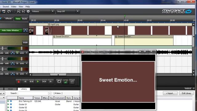 Mixcraft Mini Tip - How To Create Your Own Karaoke Videos смотреть онлайн