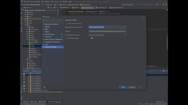 Using DeepCode PlugIn for WebStorm смотреть онлайн