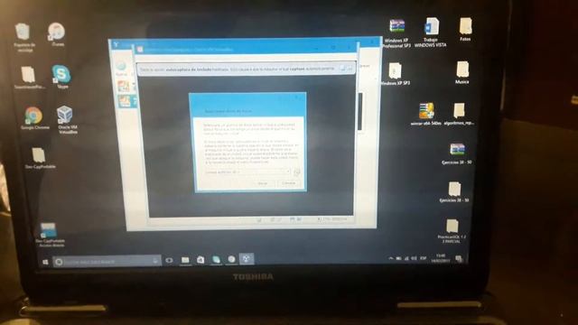 Instalación de Windows vista en virtualbox parte 1 смотреть онлайн