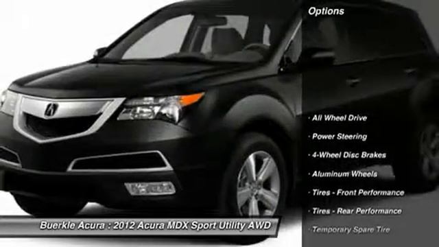 2012 Acura MDX N9610A смотреть онлайн