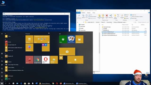 Kako onemogučiti nepotrebne stvari u Windows 10 sa debloater skriptom i ShutUp10? 😎🌟 смотреть онлайн