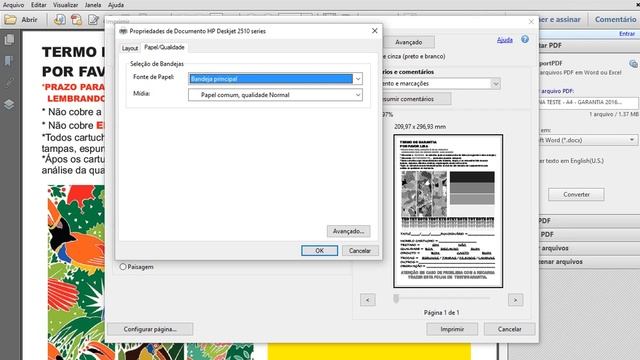CONFIGURAR PARA USAR SOMENTE CARTUCHO PRETO смотреть онлайн
