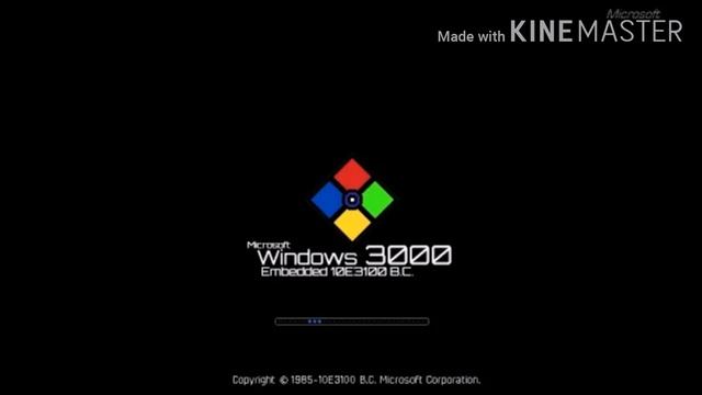 Hidden Windows 3000 Embedded 10E3100 B.C. Startup Sound смотреть онлайн