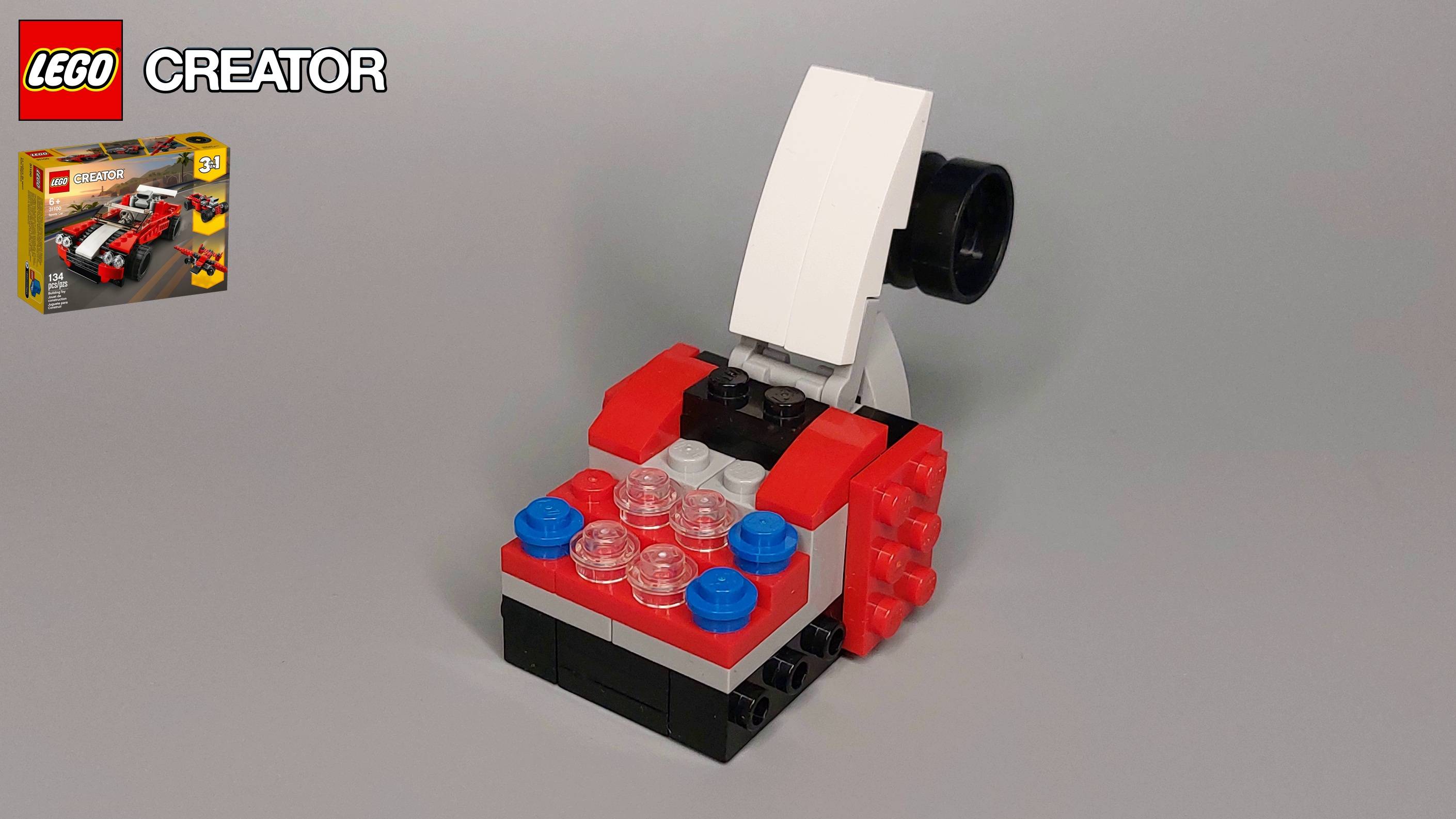Lego Creator (31100) / Лего Самоделки #11 смотреть онлайн