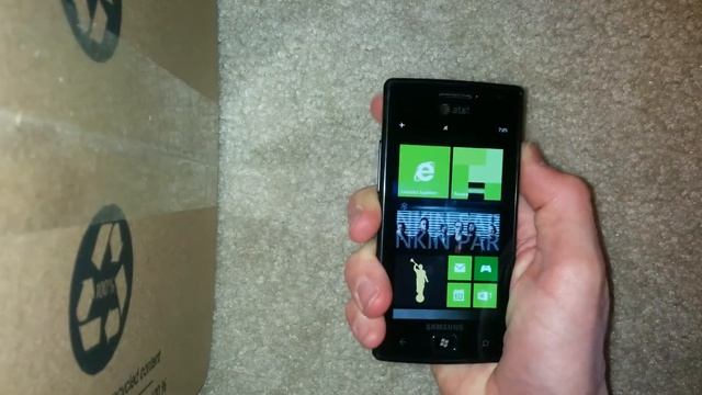 Samsung Omnia W / Focus Flash - Revisited 2015 - Windows Phone 7.8 смотреть онлайн