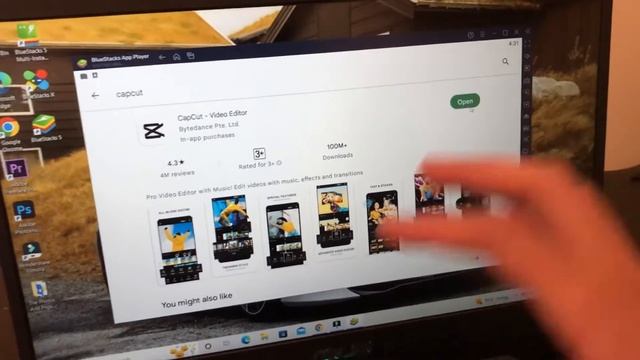 How To Download Capcut On PC & Laptop In 5 Seconds (Easy Method) | Get Capcut For free смотреть онлайн