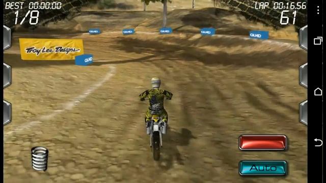 2XL MX Offroad - Gameplay footage for Android Phomes смотреть онлайн