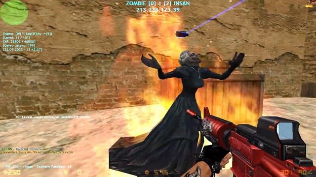 Counte-Strike Zombie Escape BUG XD [ 1080p60 ] [ Short Video ] Gameplay смотреть онлайн