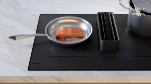 Варочная панель со встроенной вытяжкой Elevate™