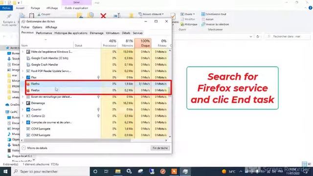 How To Fix :  Another Instance Of Firefox Is Already Running |  كيفية إصلاح متصفح Firefox