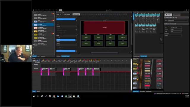 SPY108: Christie Spyder Studio - Function Keys смотреть онлайн
