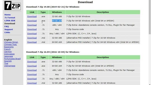How to Install 7-zip (Open Source) Archive Tool | WhatisMyLocalIP смотреть онлайн